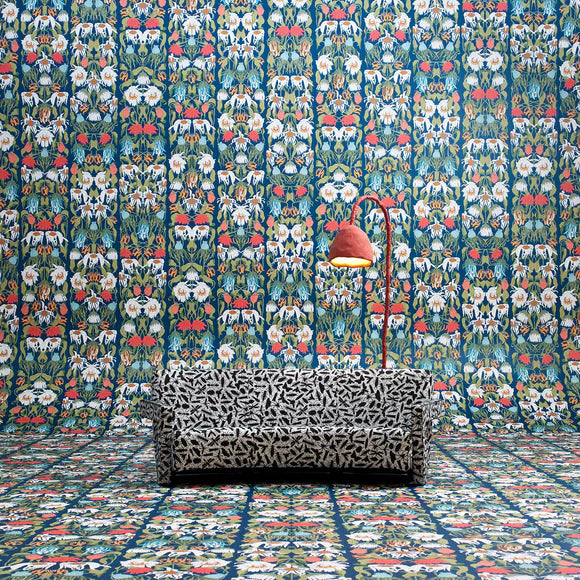 NLXL Withered Flowers Colour Archive Wallpaper-Beaumonde