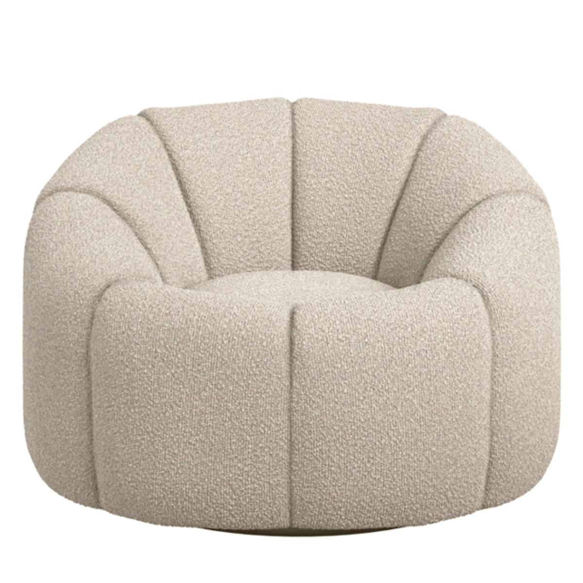 HO+ME Nao Swivel Chair