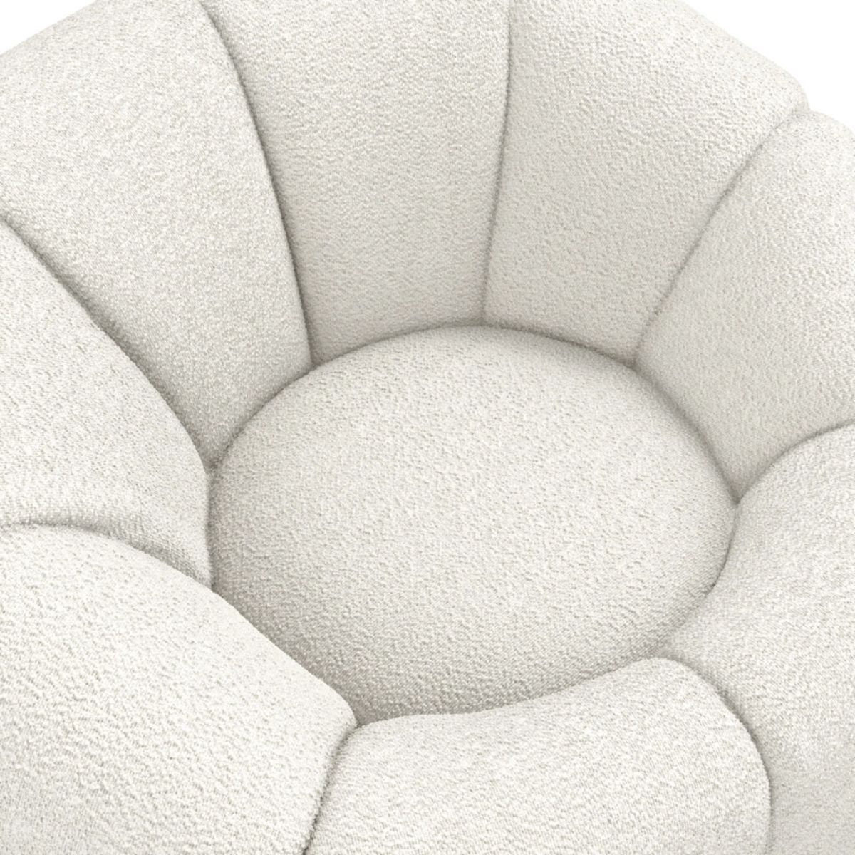 HO+ME Nao Swivel Chair