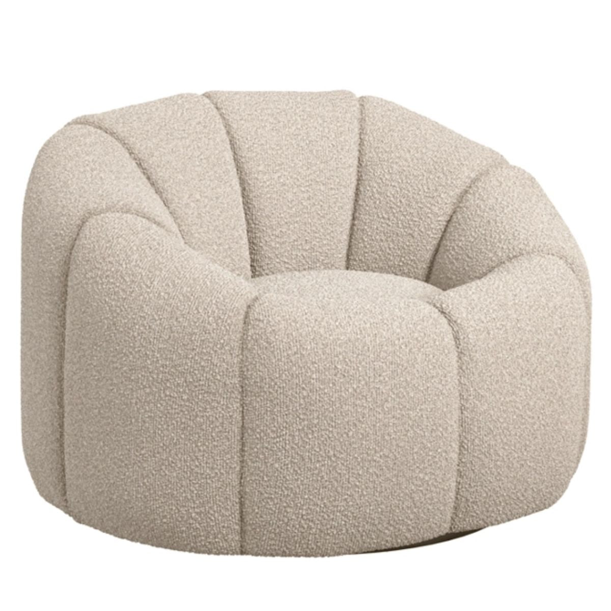 HO+ME Nao Swivel Chair
