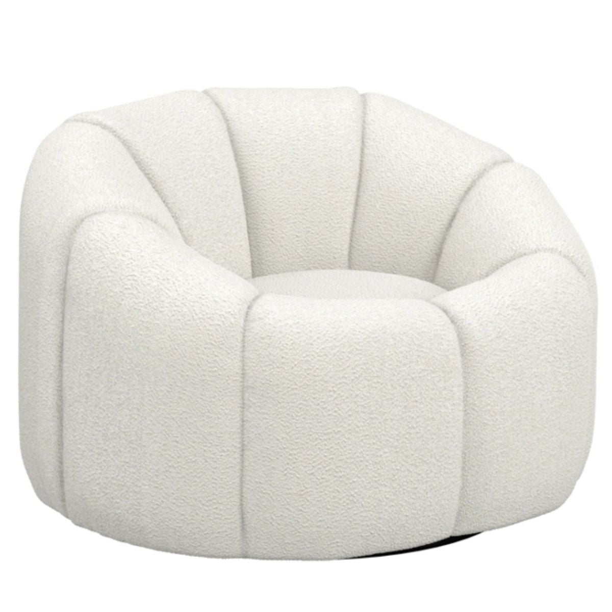 HO+ME Nao Swivel Chair