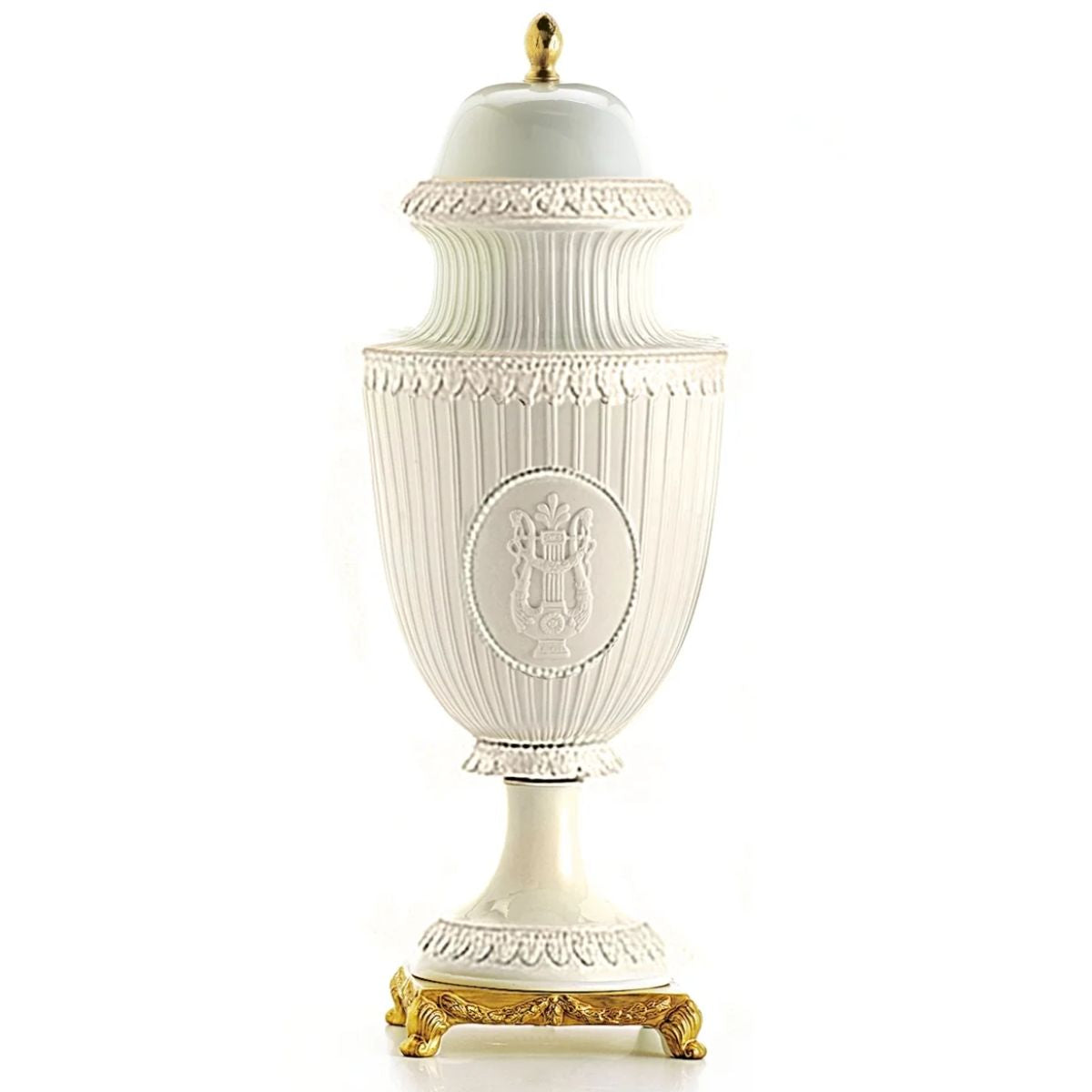 Villari Napoleone Potiche - White