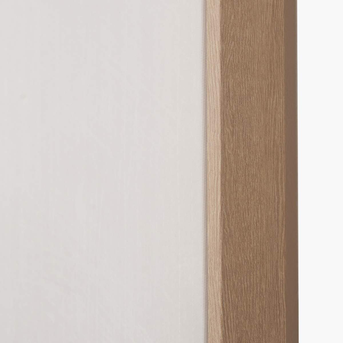 Pacific Lifestyle S/3 Natural and White Birds Canvases with Natural Frames
