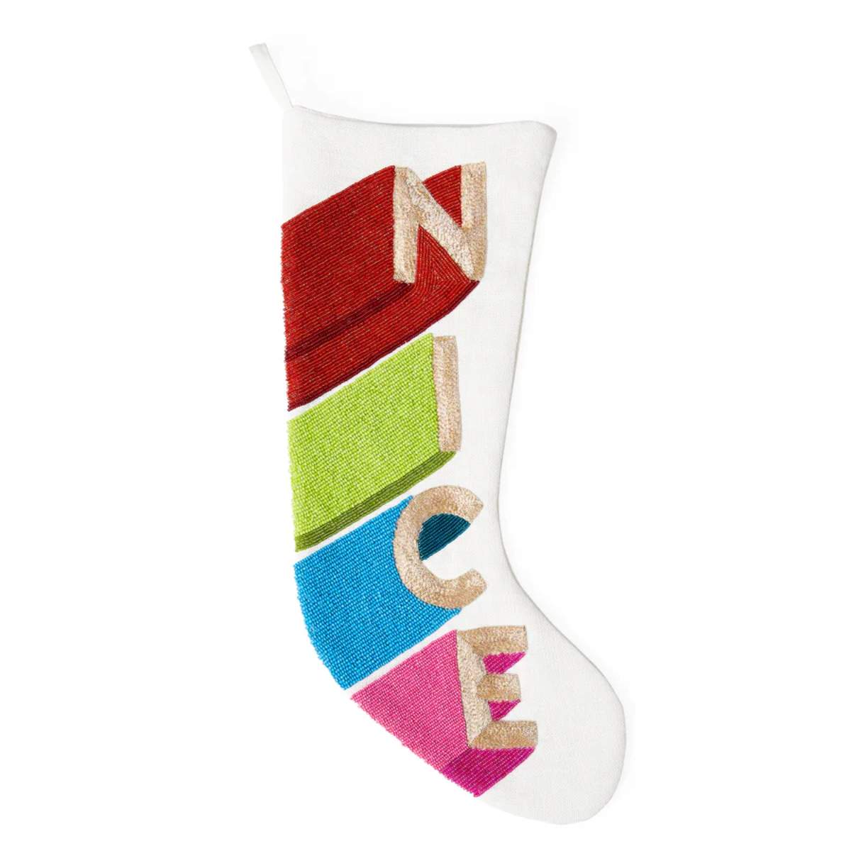 Jonathan Adler Naughty and Nice Stocking