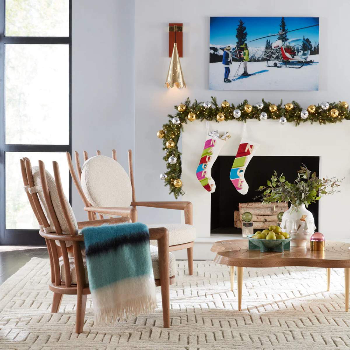 Jonathan Adler Naughty and Nice Stocking