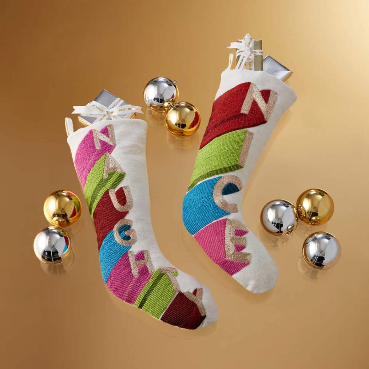 Jonathan Adler Naughty and Nice Stocking