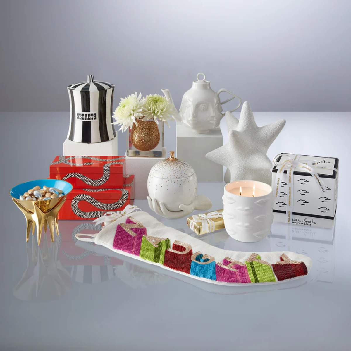 Jonathan Adler Naughty and Nice Stocking