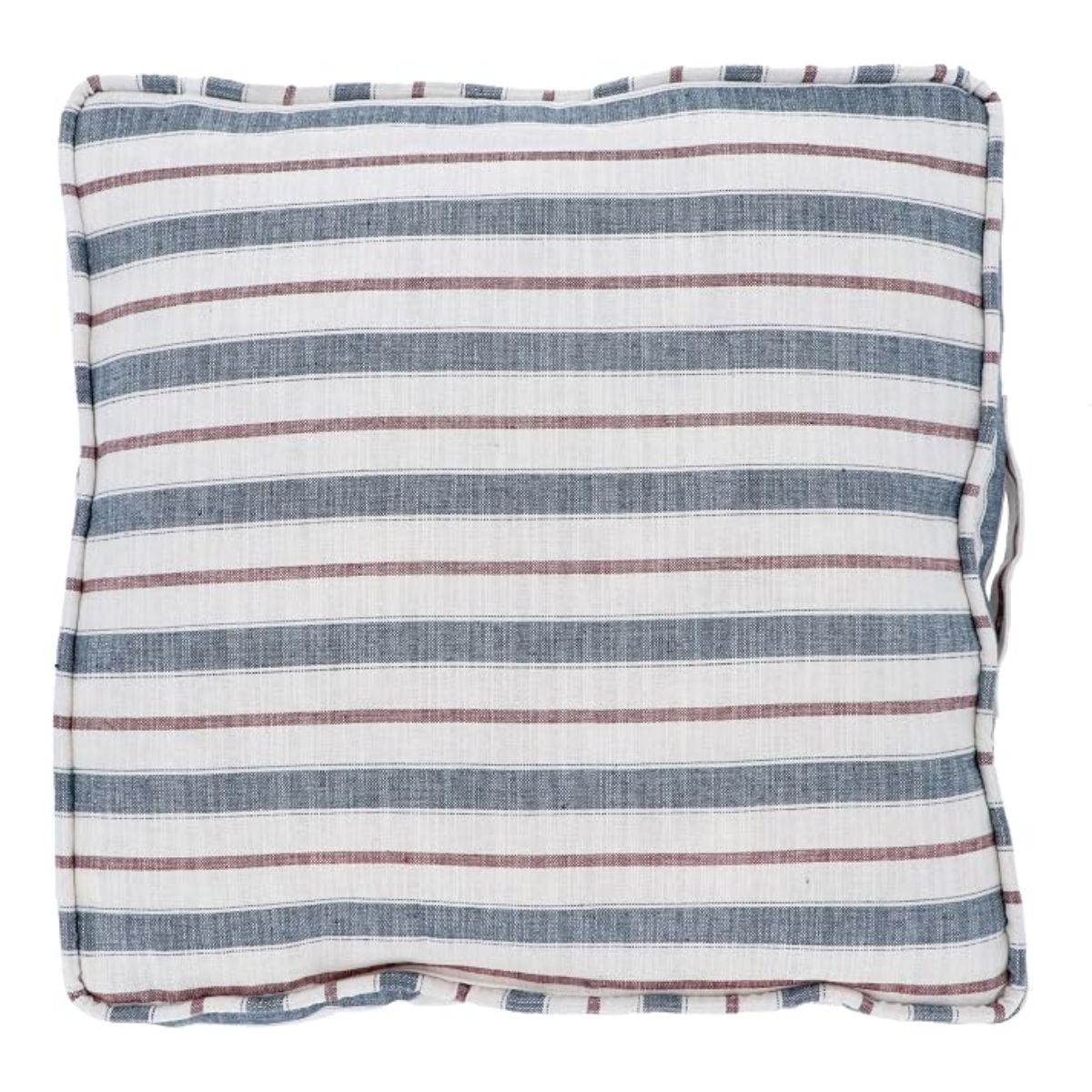 Gisela Graham Nautical Striped Box Seat Cushion 45 x 45 cm