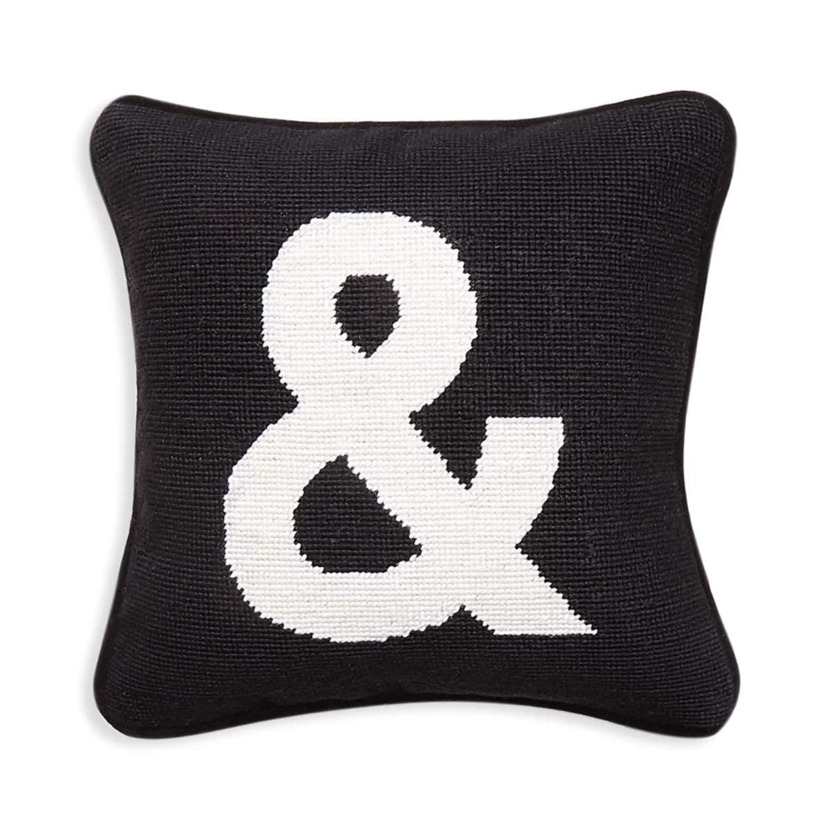 Jonathan Adler "&" Needlepoint Cushion