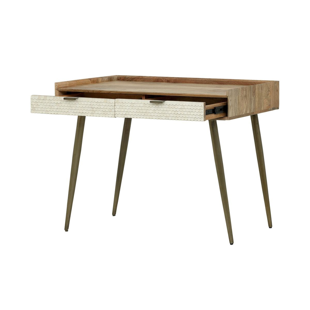 Libra Interiors Nerida Bone Inlay Desk