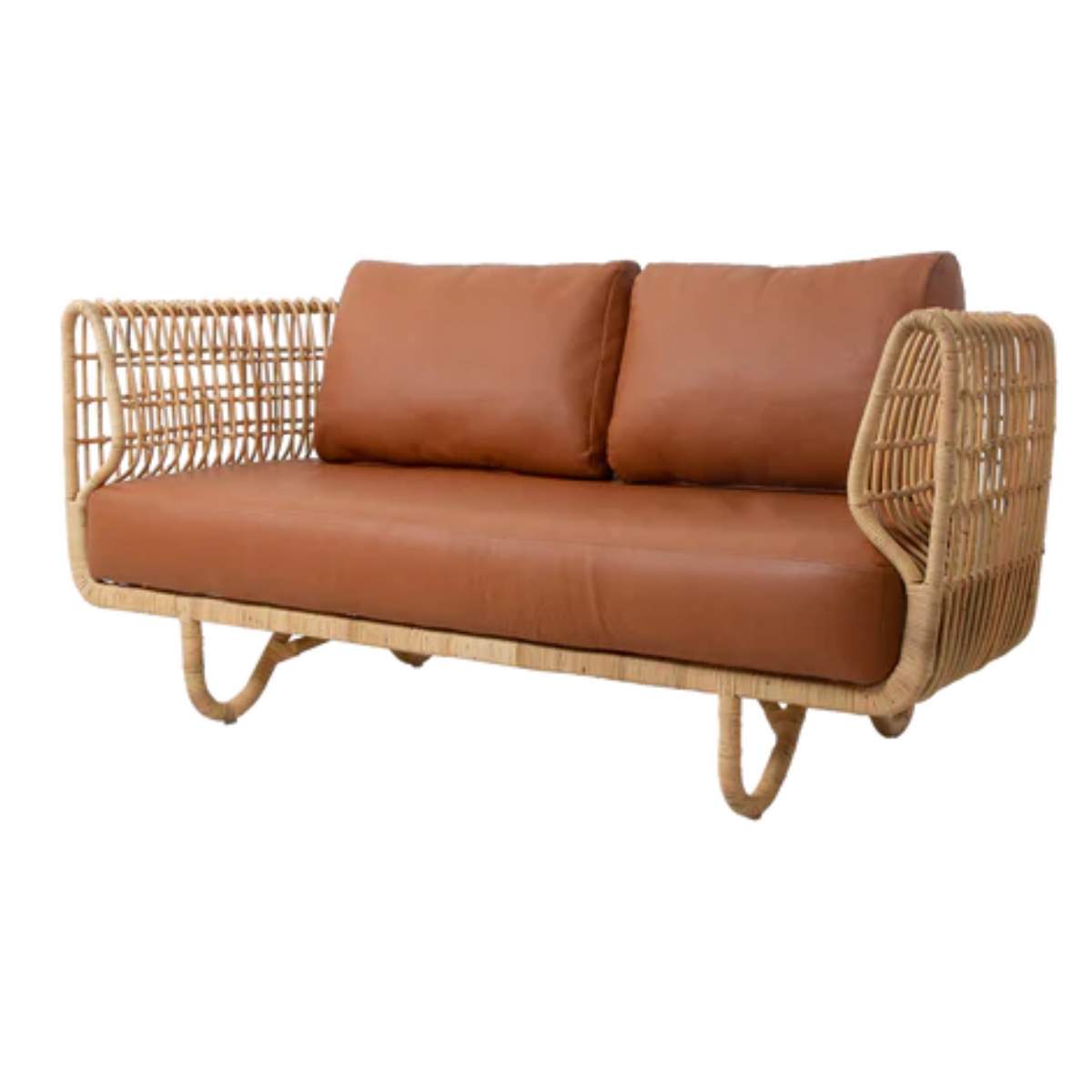 Cane-line Nest 2-Seater Sofa, Cushion Set