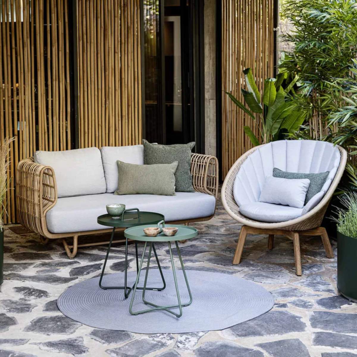Cane-line Nest 2-Seater Sofa Outdoor