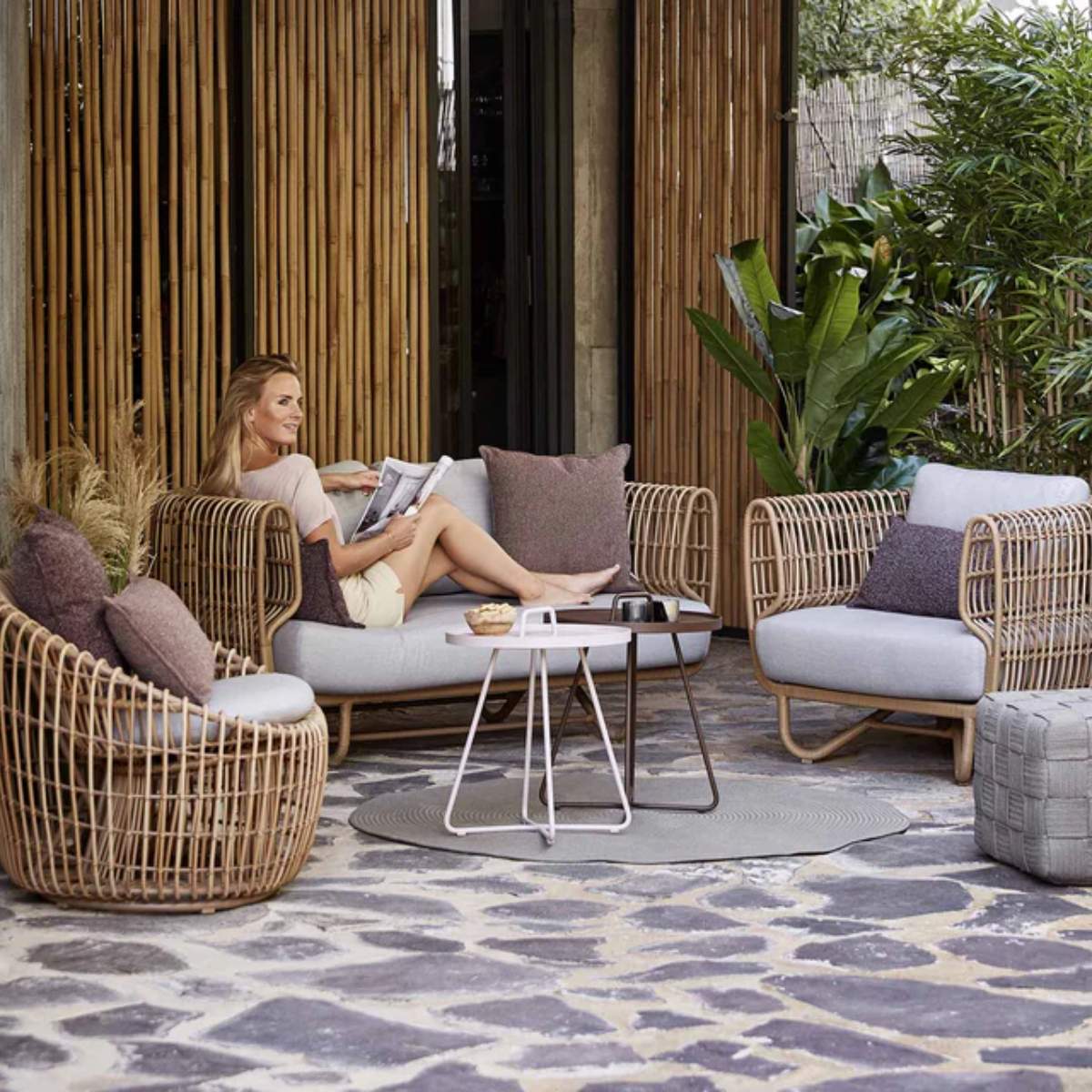 Cane-line Nest 2-Seater Sofa Outdoor