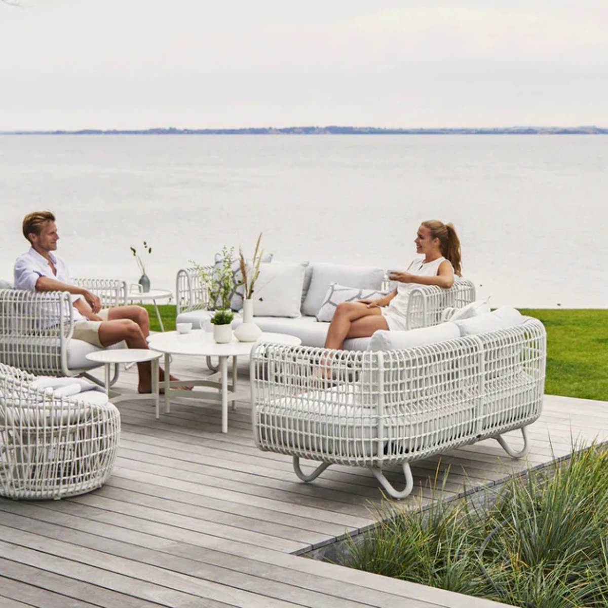 Cane-line Nest 2-Seater Sofa Outdoor