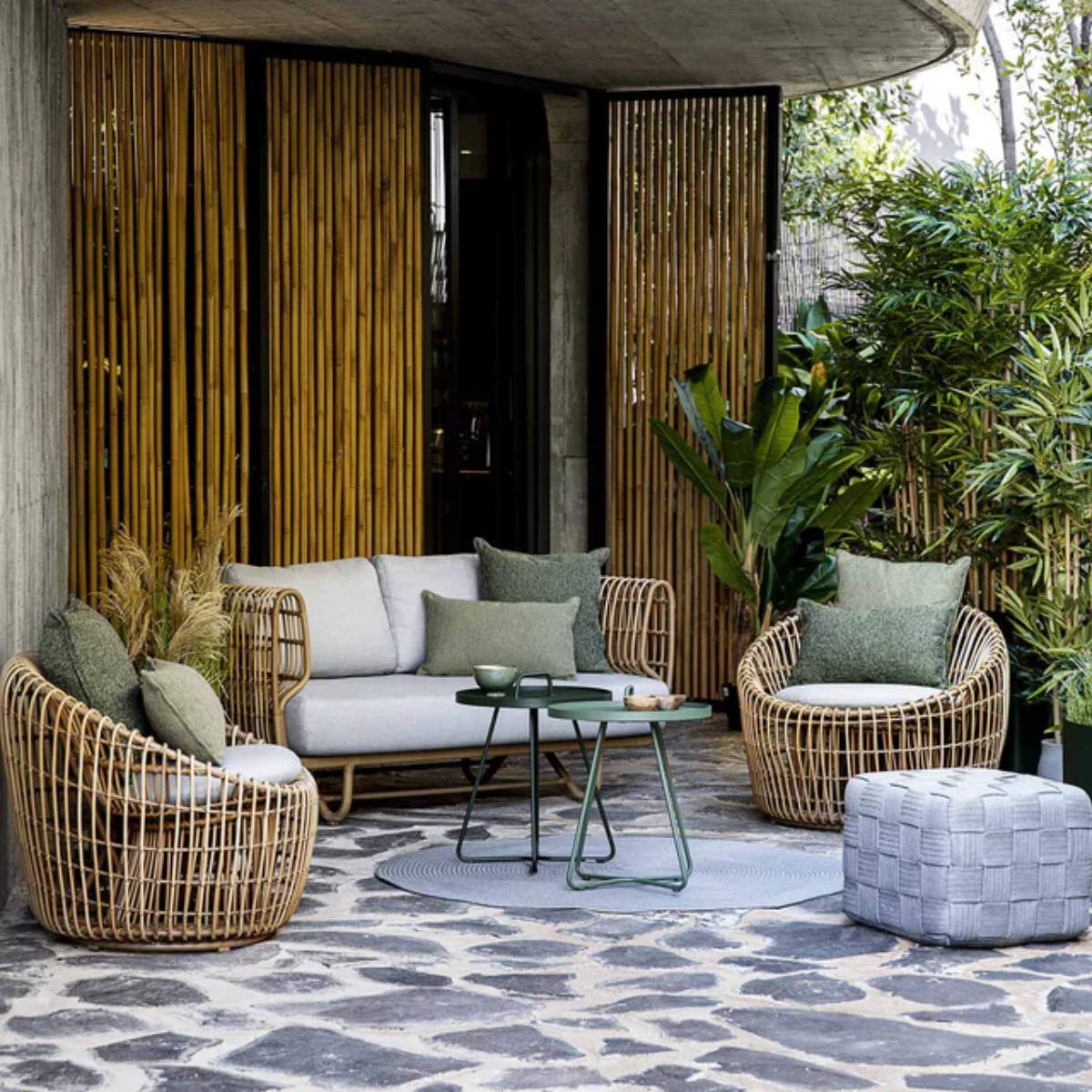 Cane-line Nest 2-Seater Sofa Outdoor