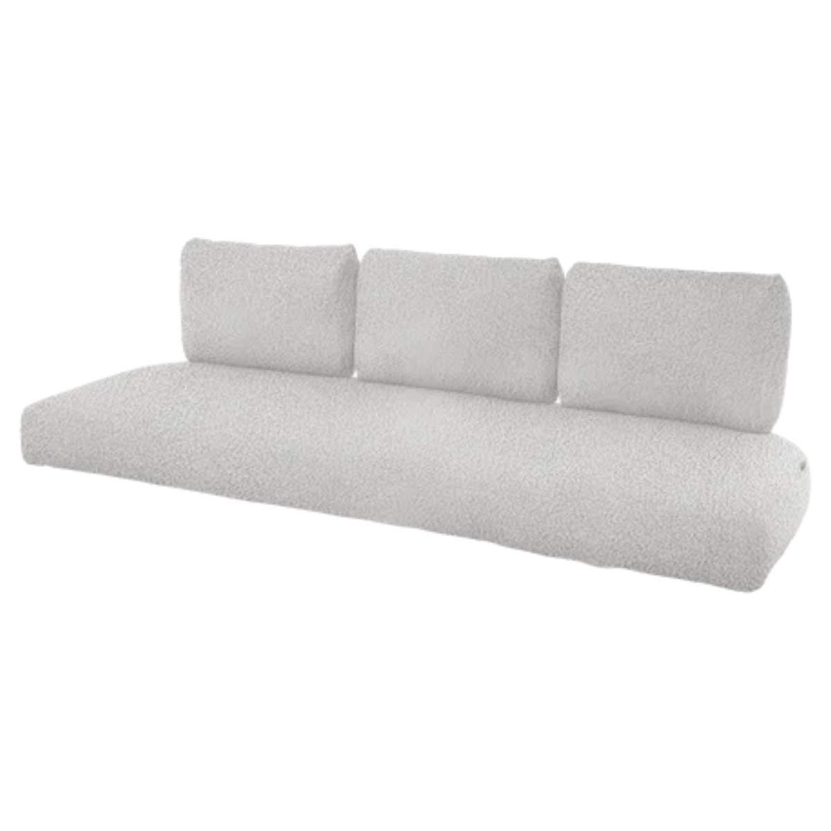 Cane-line Nest 3-Seater Sofa, Cushion Set