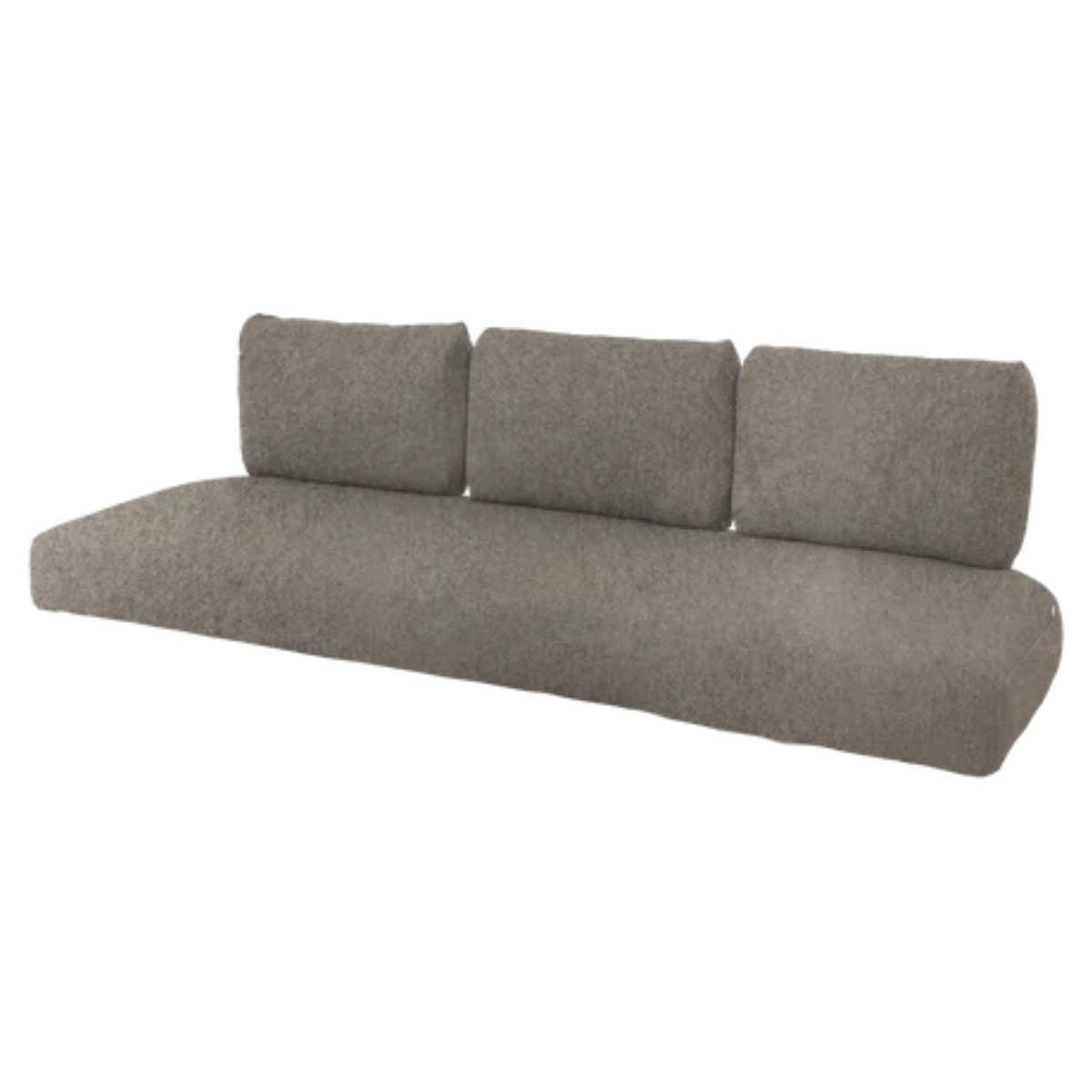 Cane-line Nest 3-Seater Sofa, Cushion Set