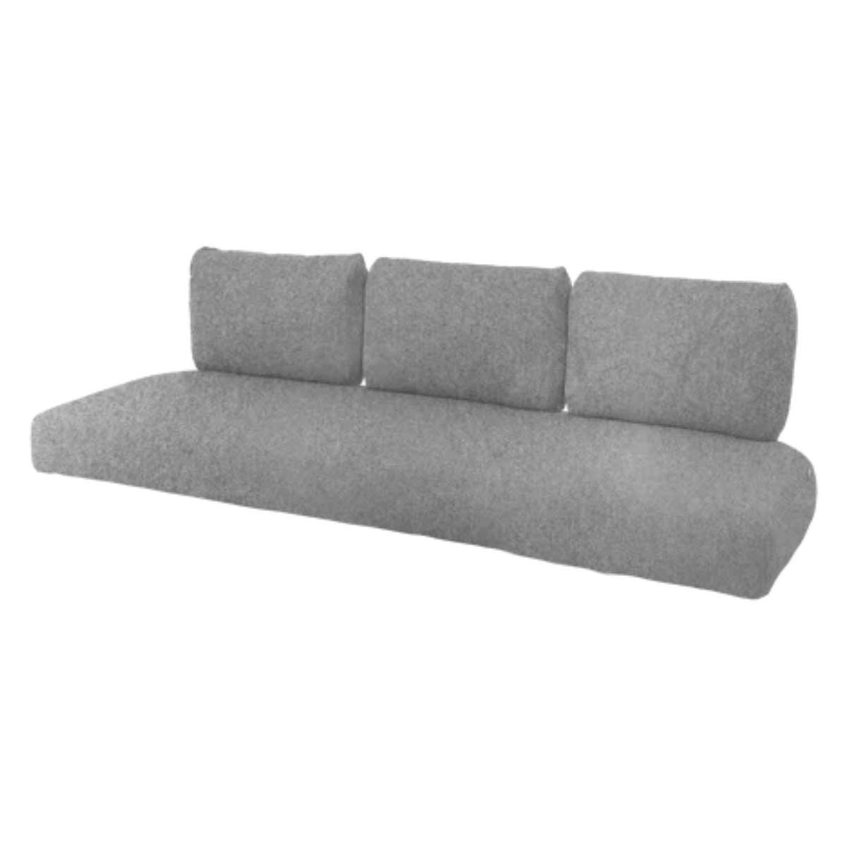 Cane-line Nest 3-Seater Sofa, Cushion Set