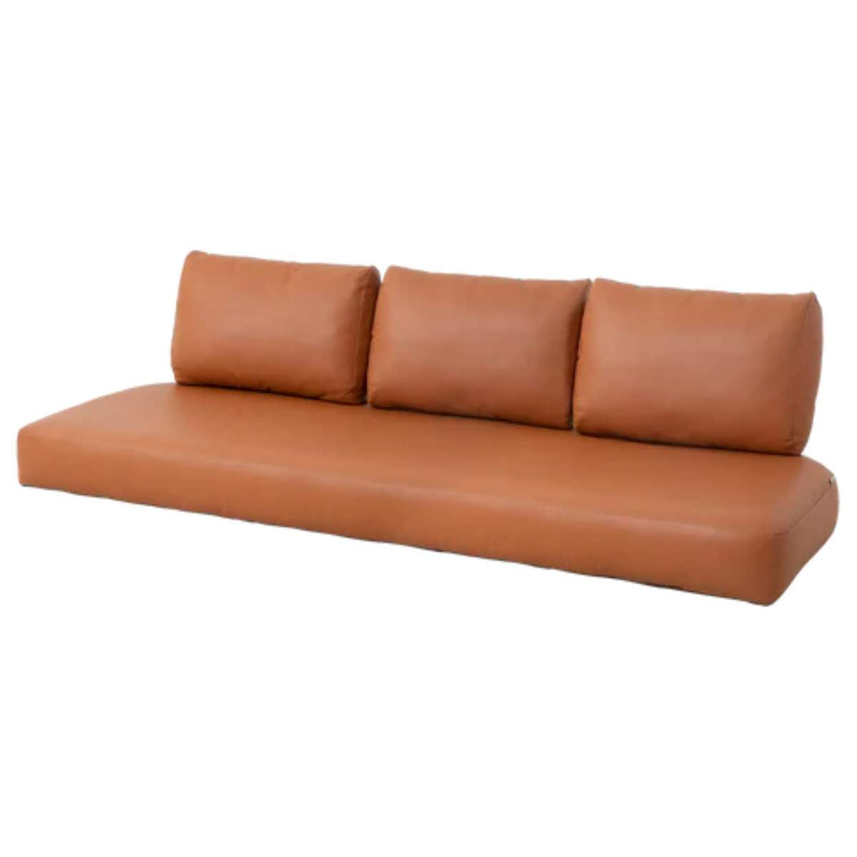 Cane-line Nest 3-Seater Sofa, Cushion Set