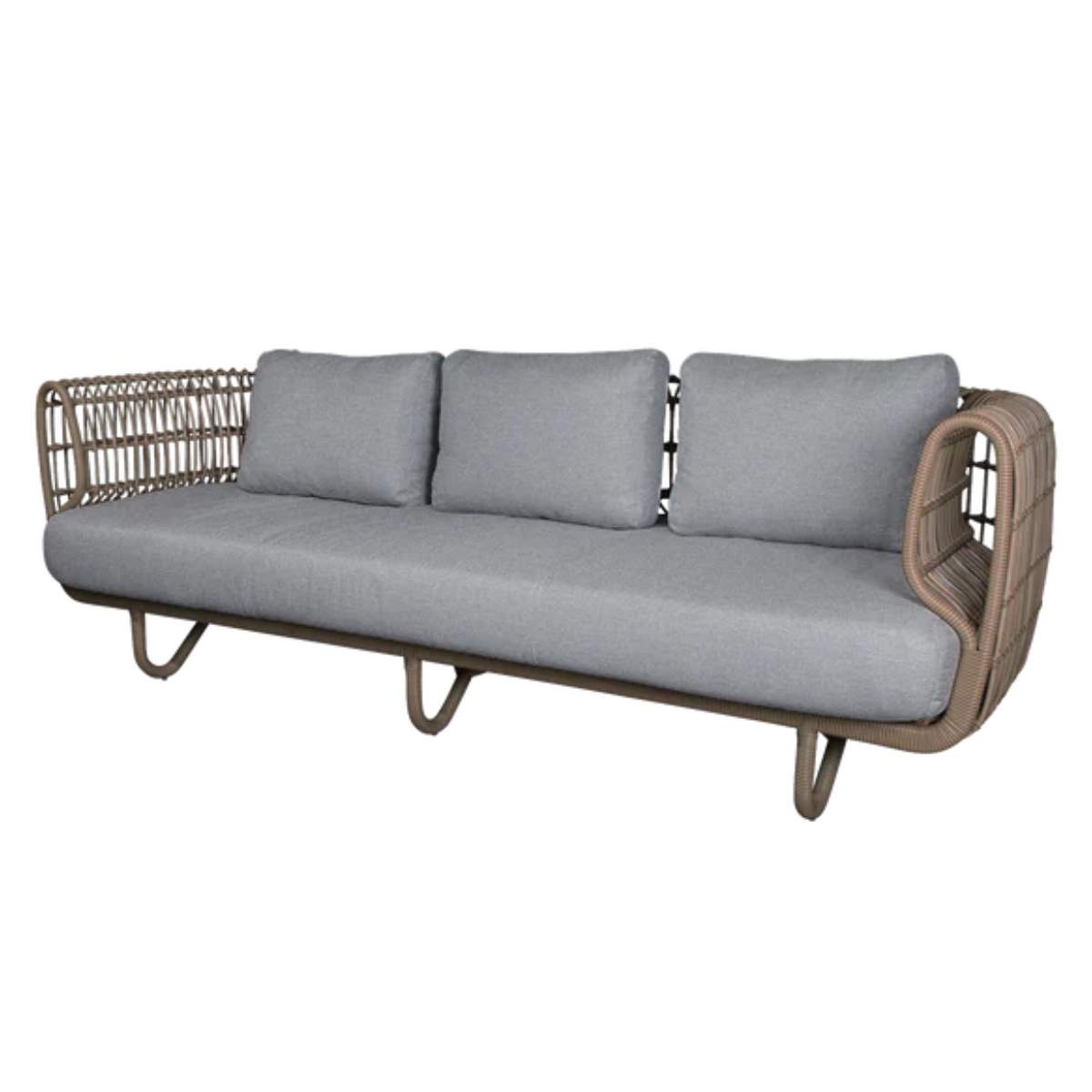 Cane-line Nest 3-Seater Sofa - Outdoor