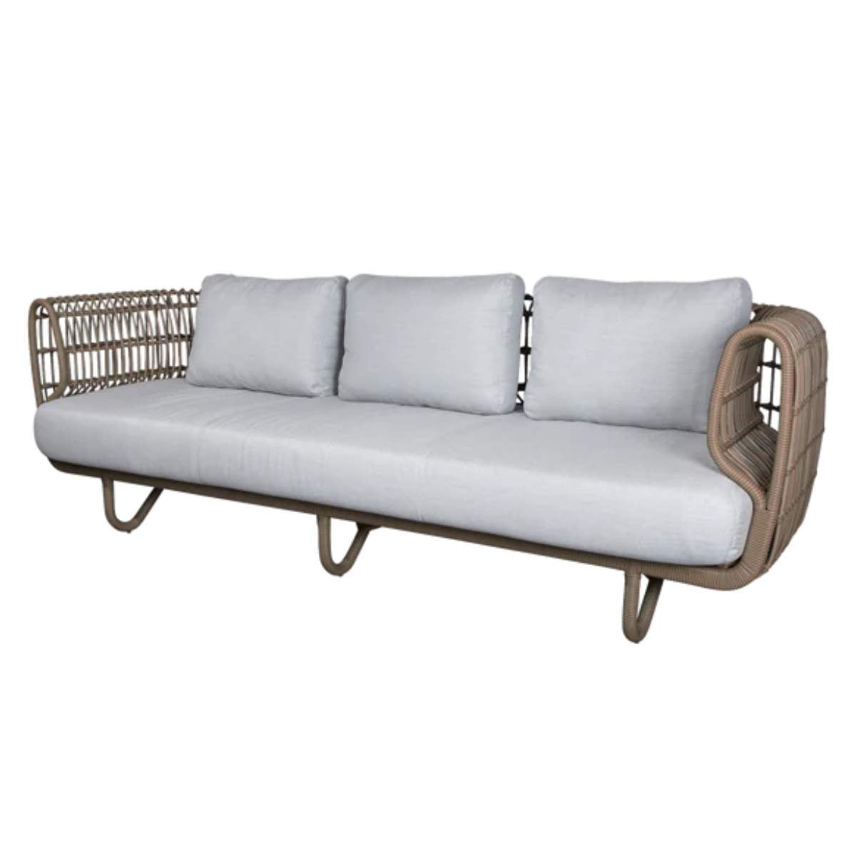 Cane-line Nest 3-Seater Sofa - Outdoor