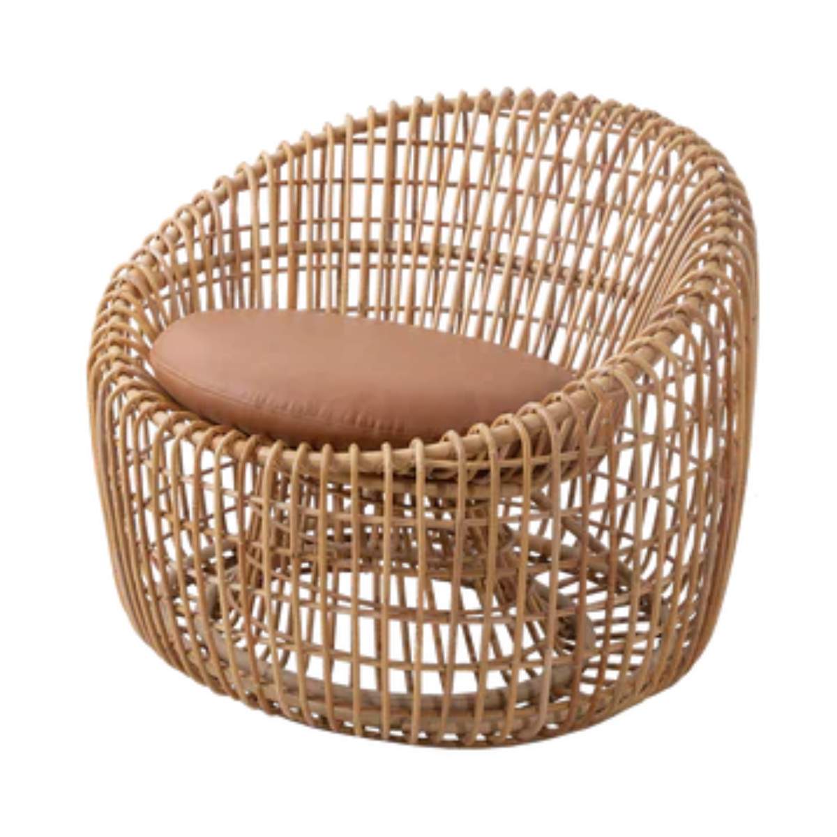 Cane-line Nest Round Chair, Cushion Set