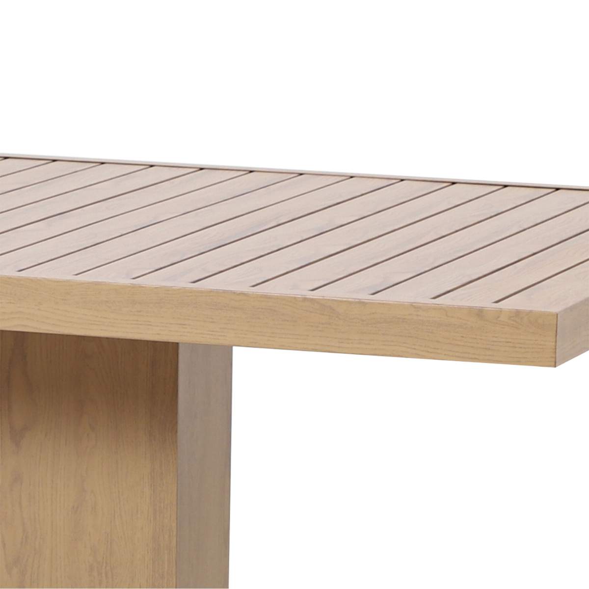 Maze New York Aluminium Corner Dining Set