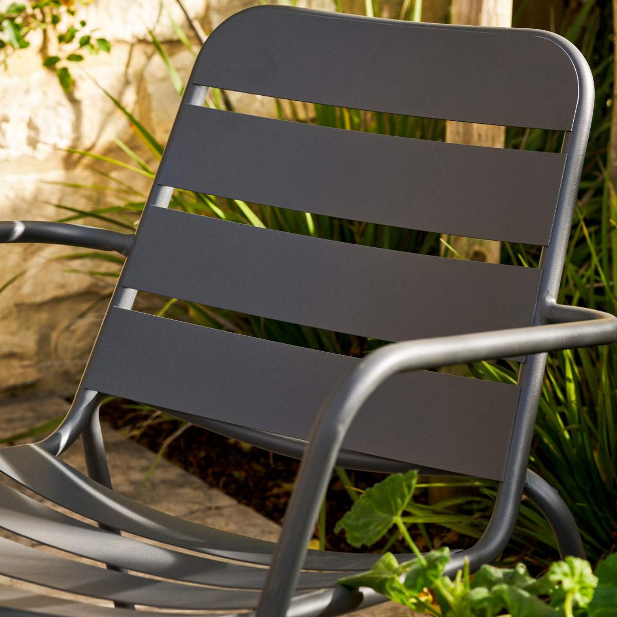 Garden Trading Newbridge Armchair Set Carbon