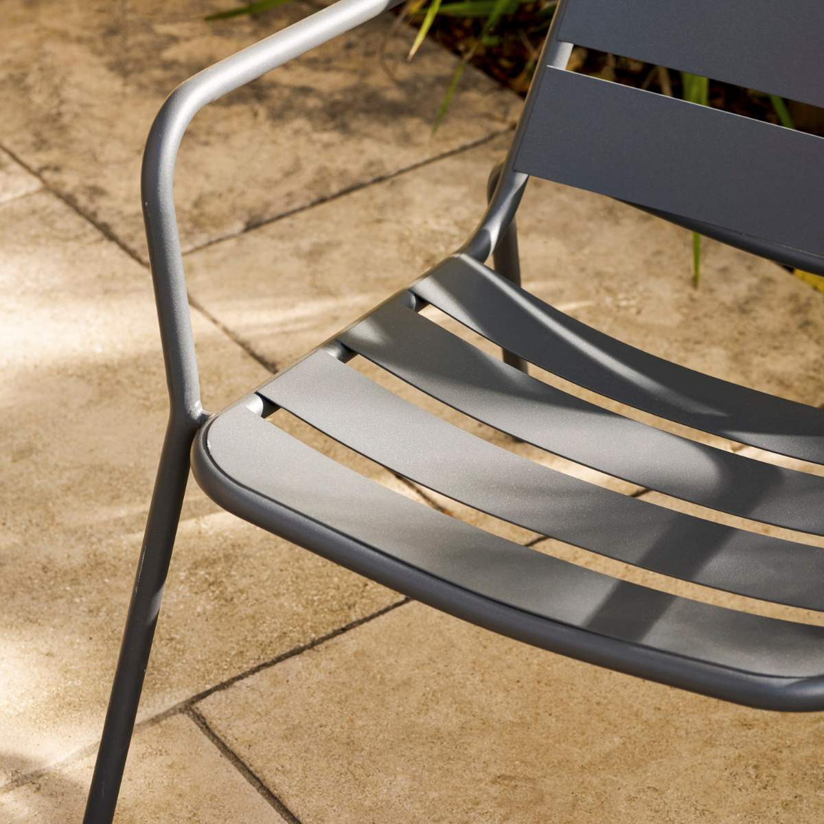 Garden Trading Newbridge Armchair Set Carbon