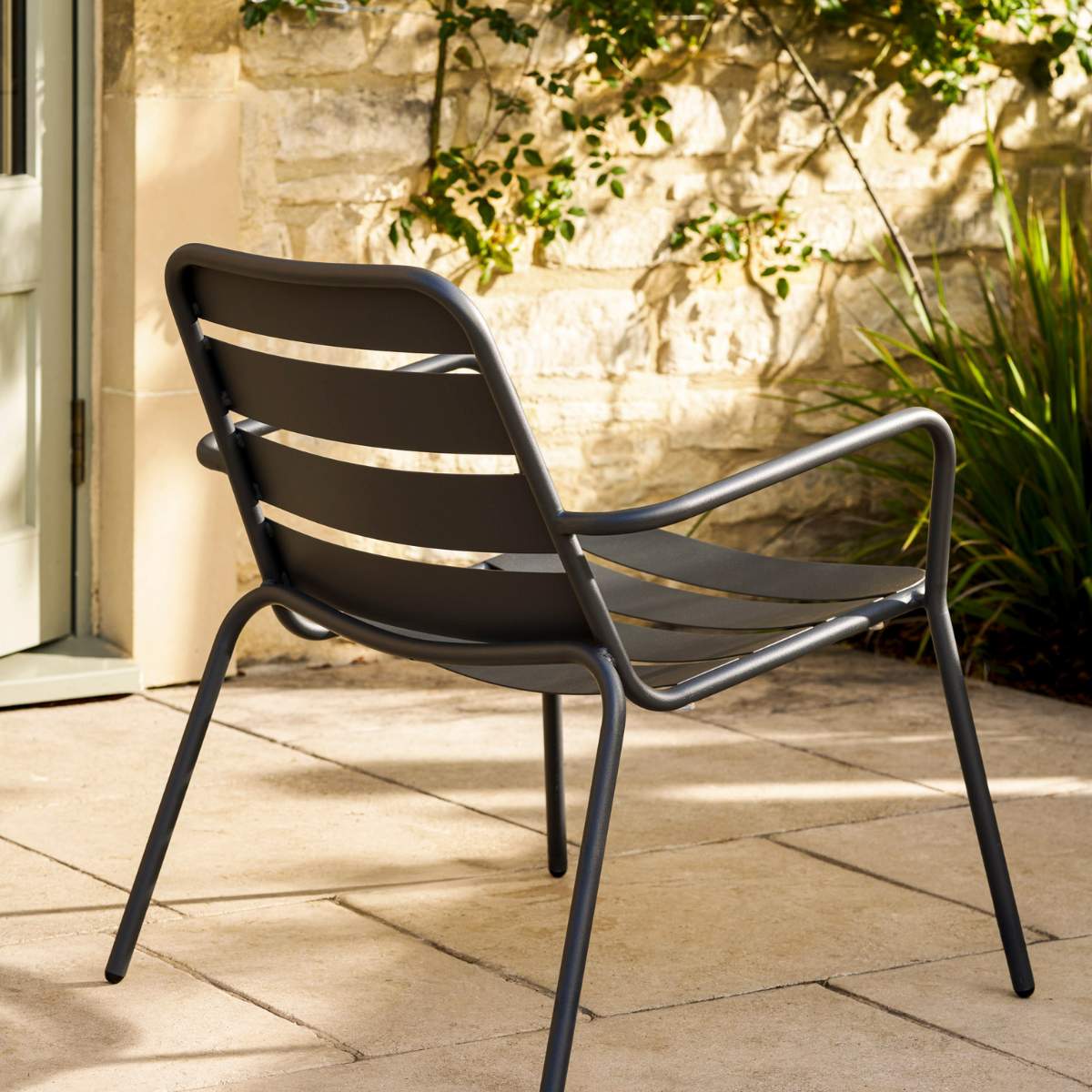 Garden Trading Newbridge Armchair Set Carbon