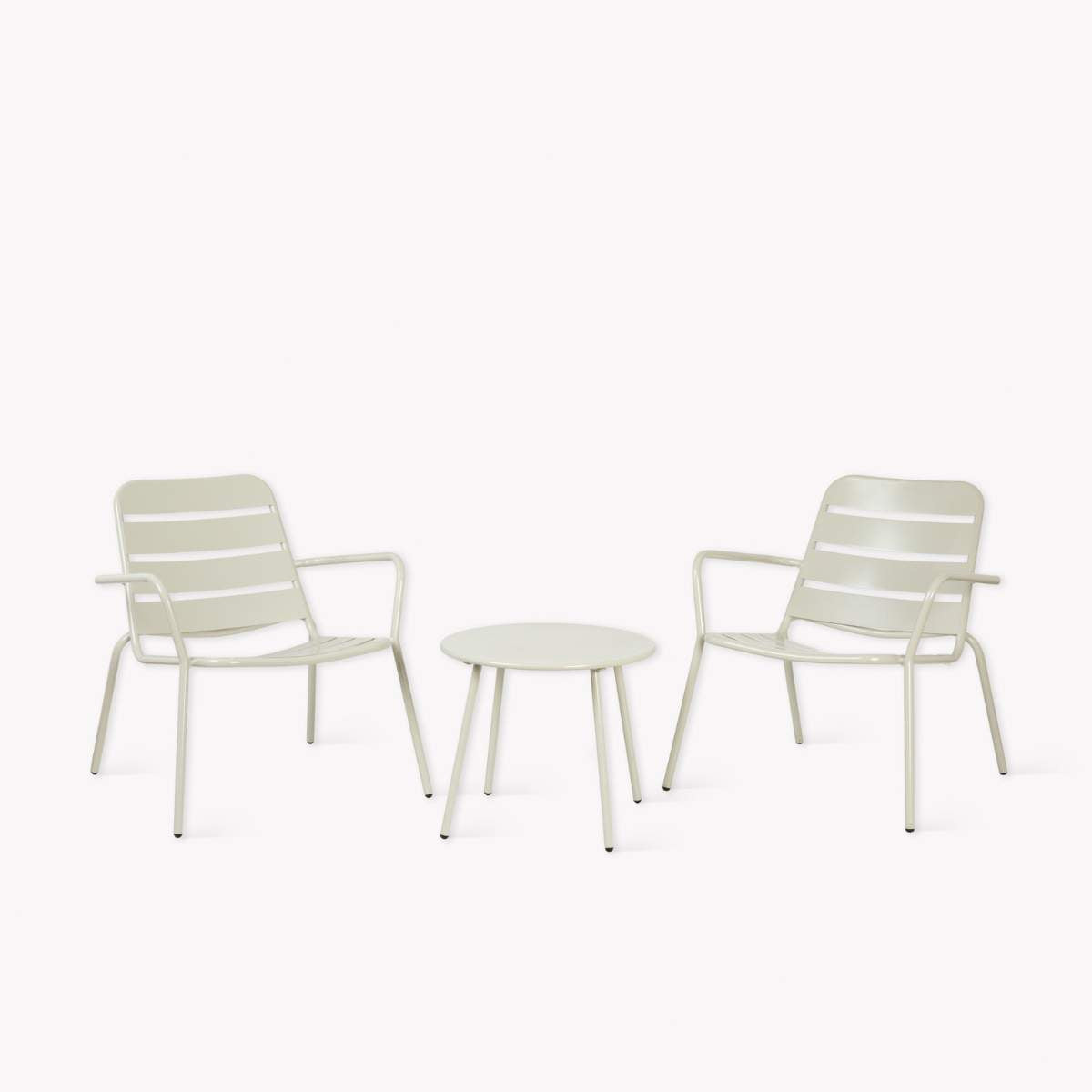 Garden Trading Newbridge Armchair Set Clay