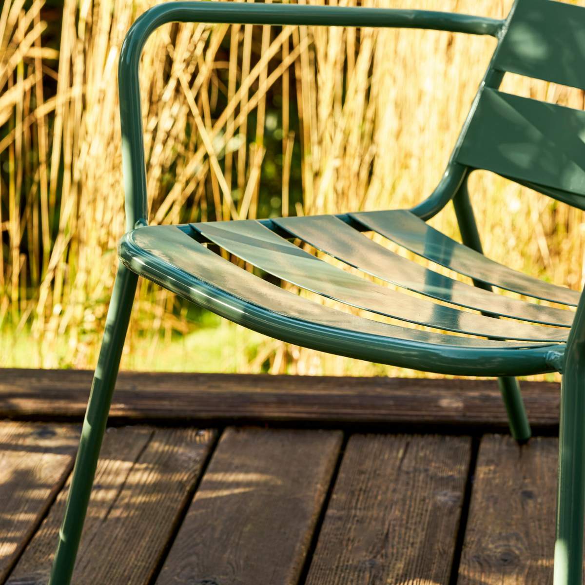 Garden Trading Newbridge Armchair Set Thistle Green