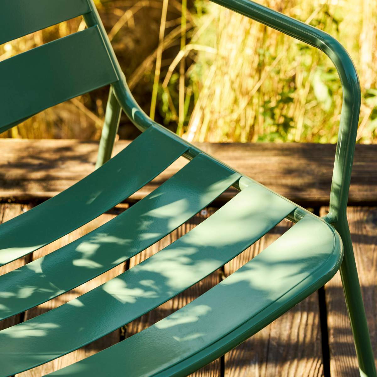 Garden Trading Newbridge Armchair Set Thistle Green