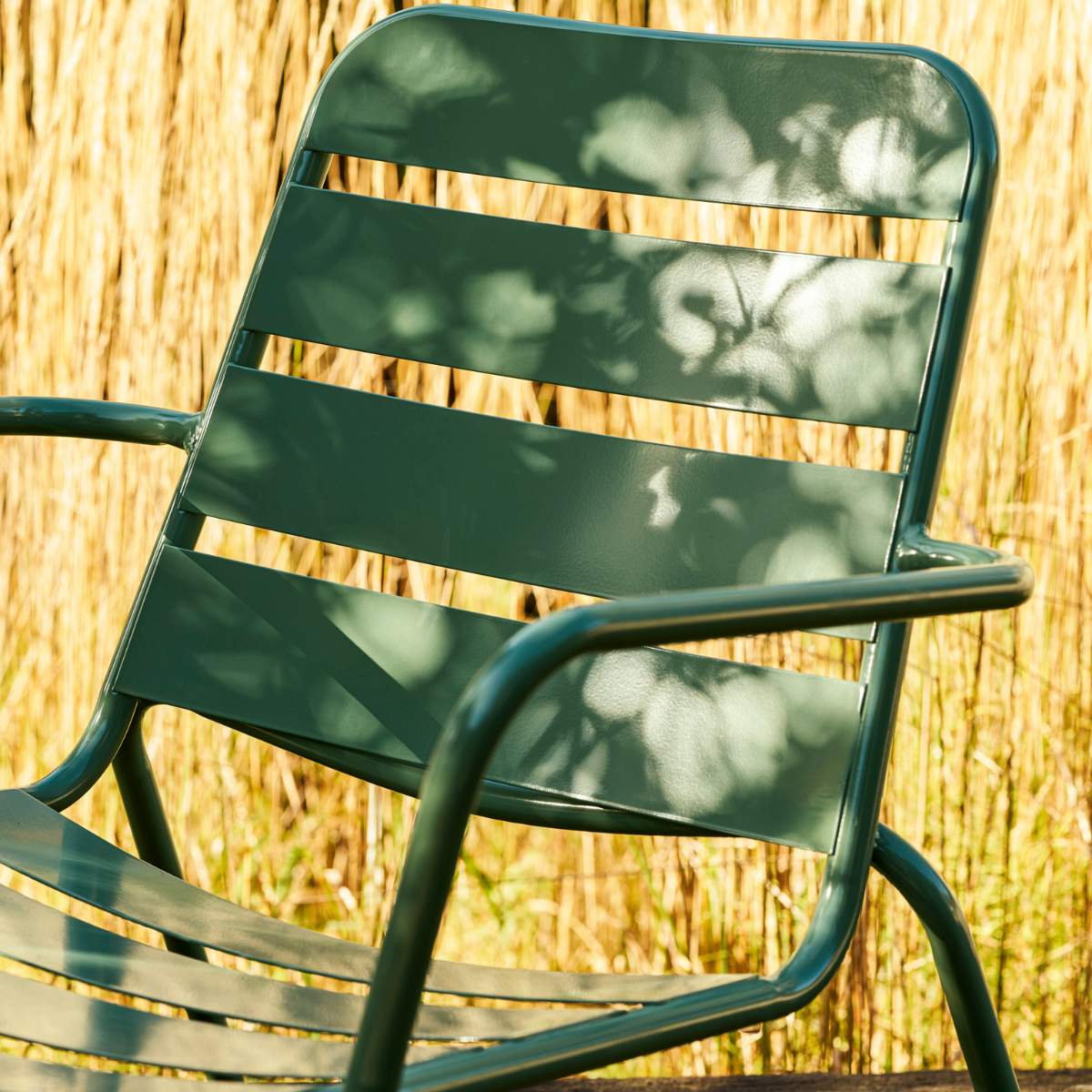 Garden Trading Newbridge Armchair Set Thistle Green