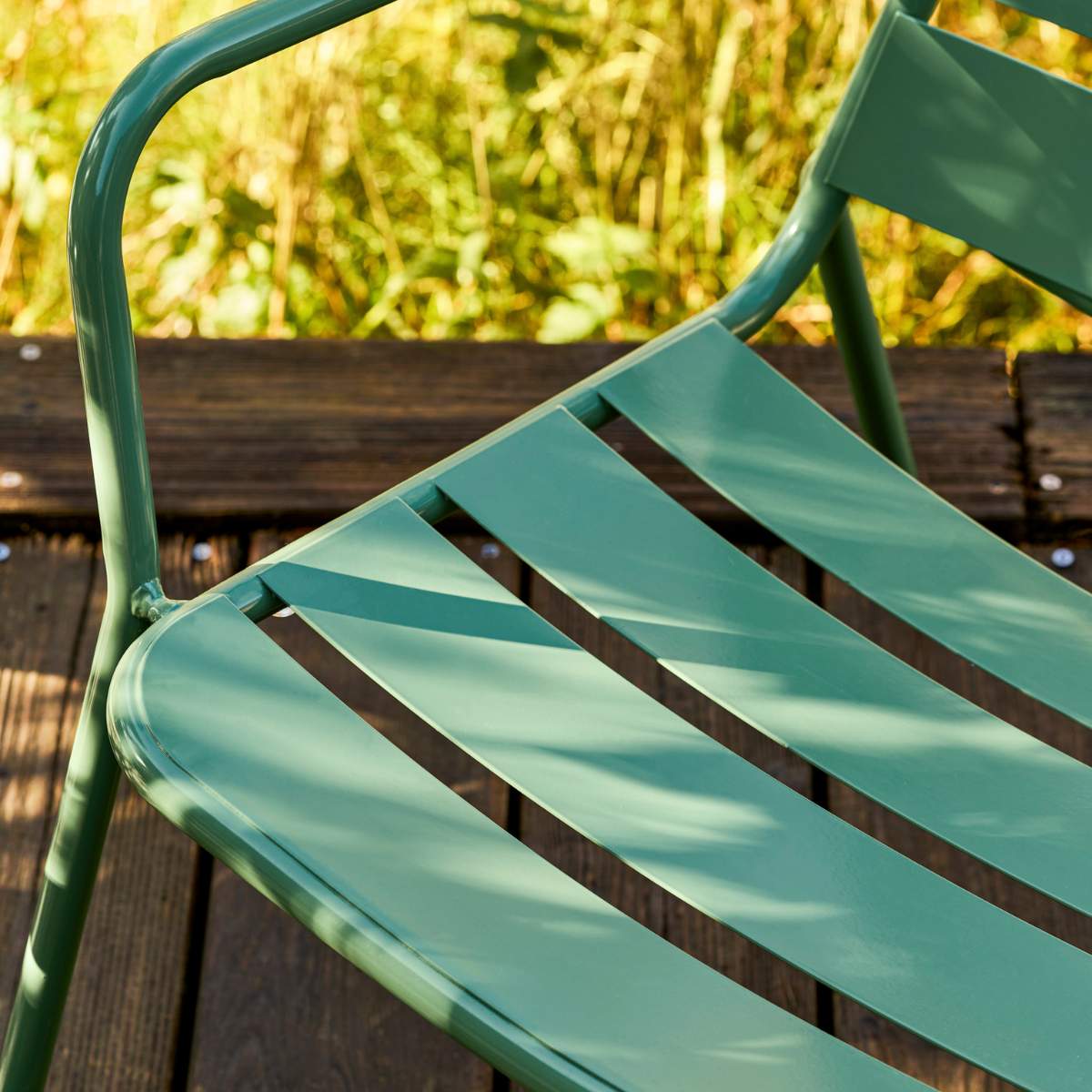 Garden Trading Newbridge Armchair Set Thistle Green