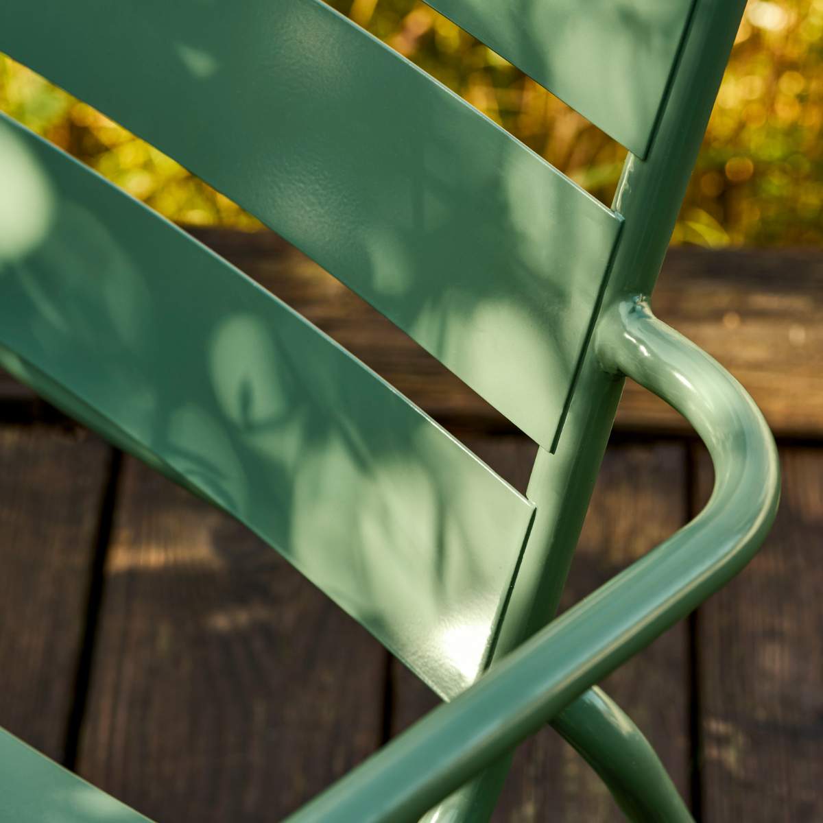 Garden Trading Newbridge Armchair Set Thistle Green