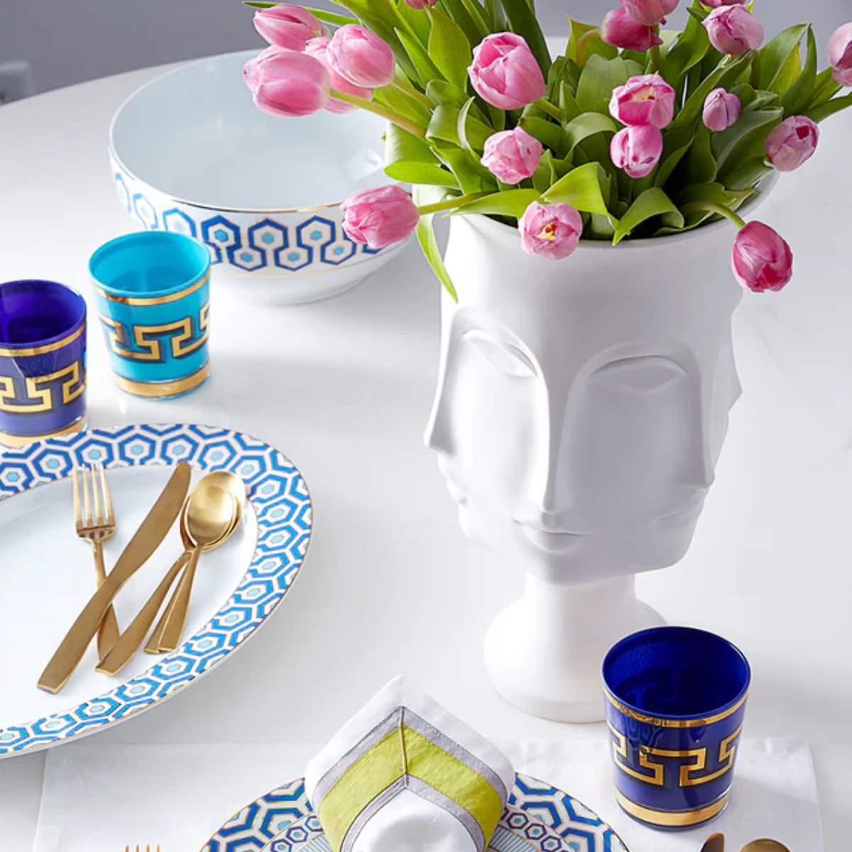 Jonathan Adler Newport Serving Bowl