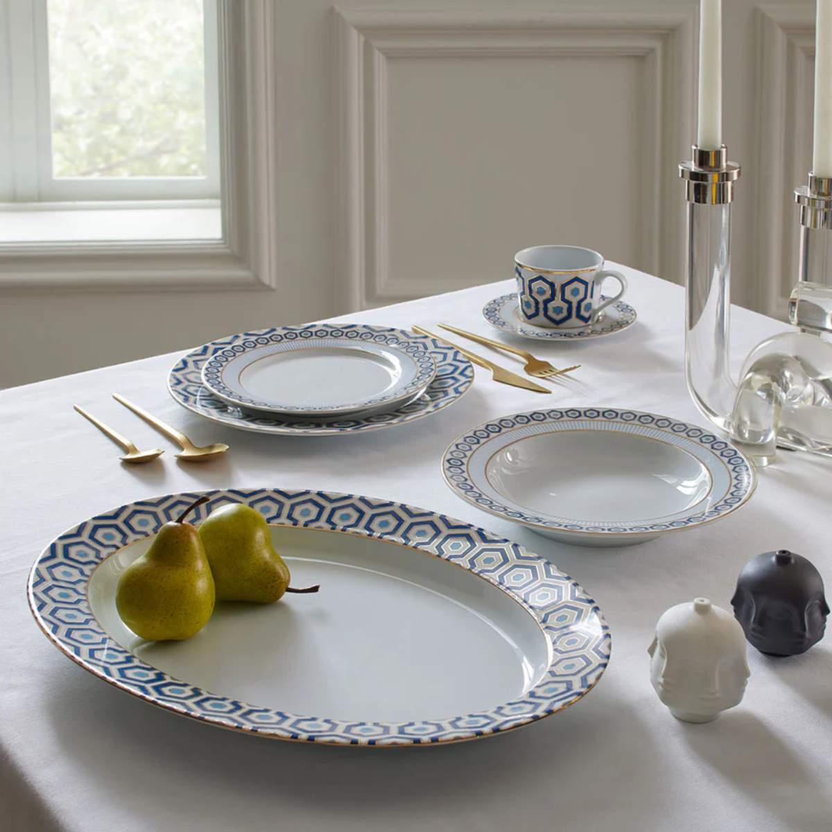 Jonathan Adler Newport Serving Platter