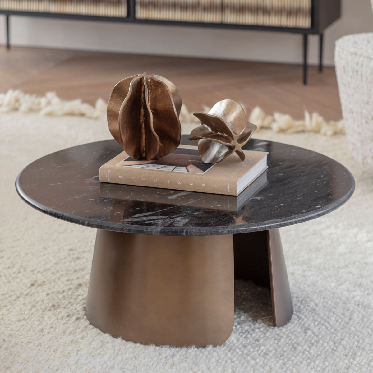 Libra Interiors Newton Crescent Coffee Table