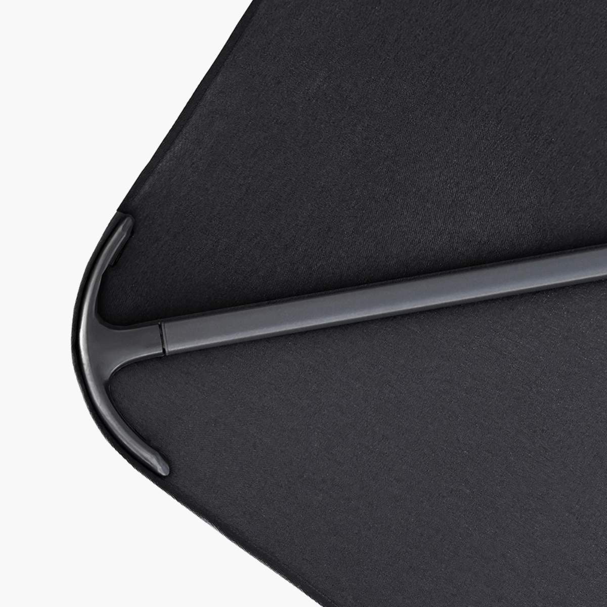 Pacific Lifestyle Nexus T2 Premium Anthracite / Faded Black Free Arm Parasol