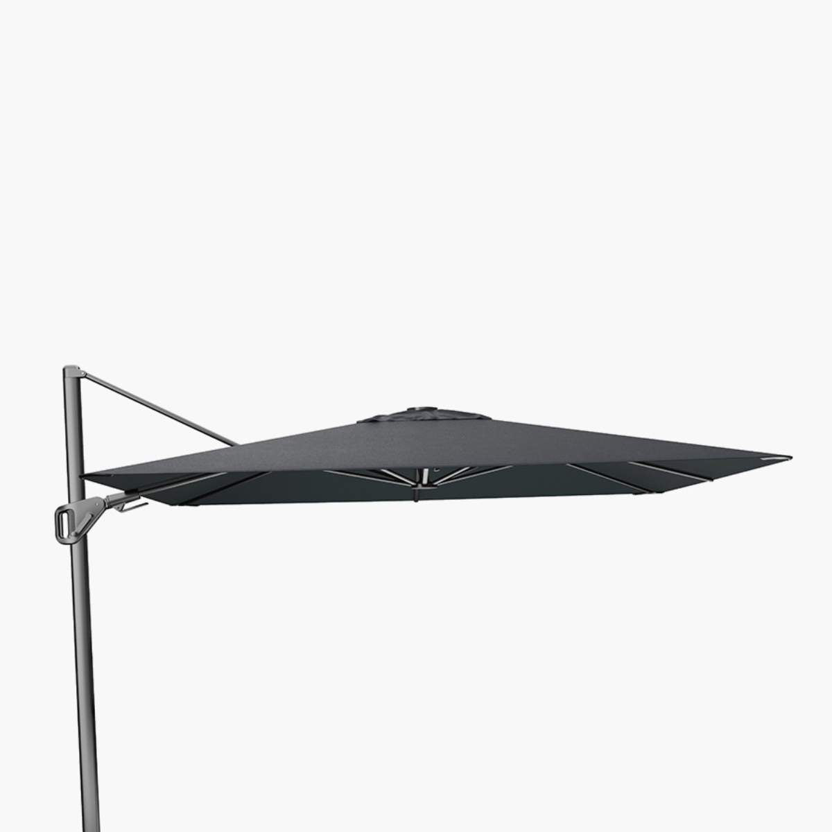 Pacific Lifestyle Nexus T2 Premium Anthracite / Faded Black Free Arm Parasol