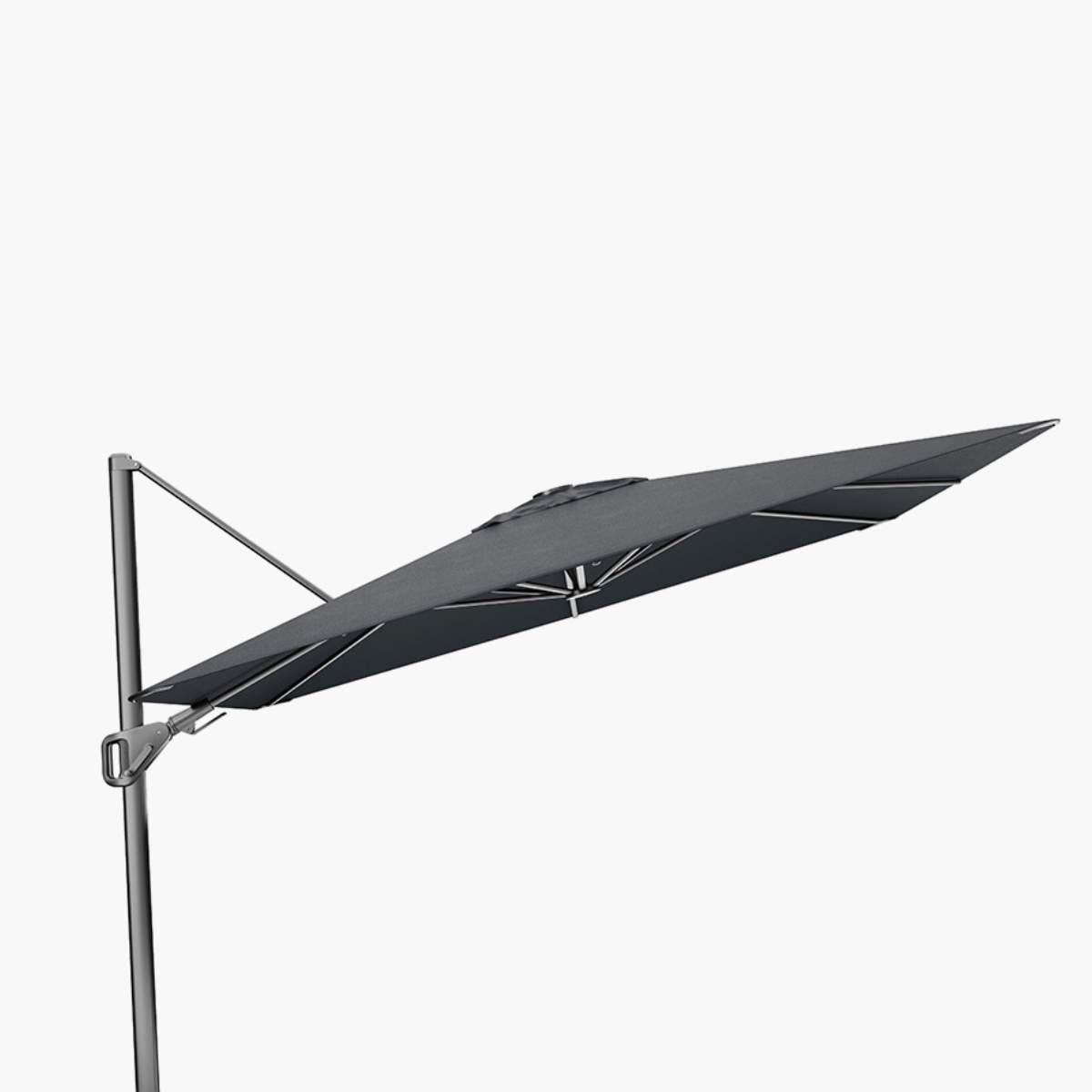 Pacific Lifestyle Nexus T2 Premium Anthracite / Faded Black Free Arm Parasol