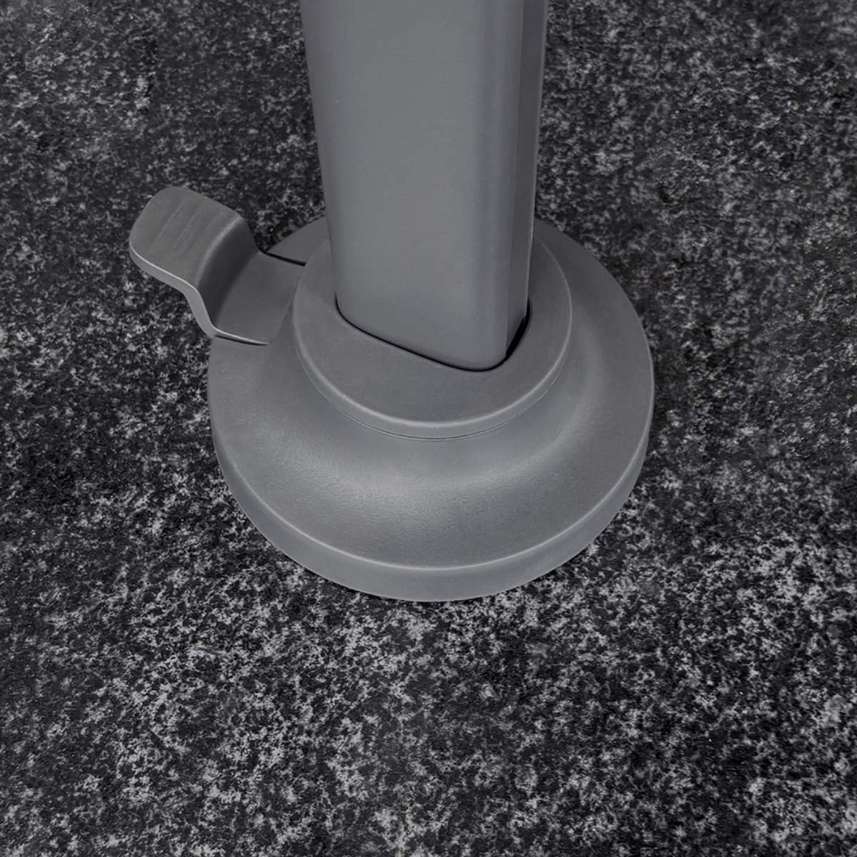 Pacific Lifestyle Nexus T2 Premium Anthracite / Faded Black Free Arm Parasol