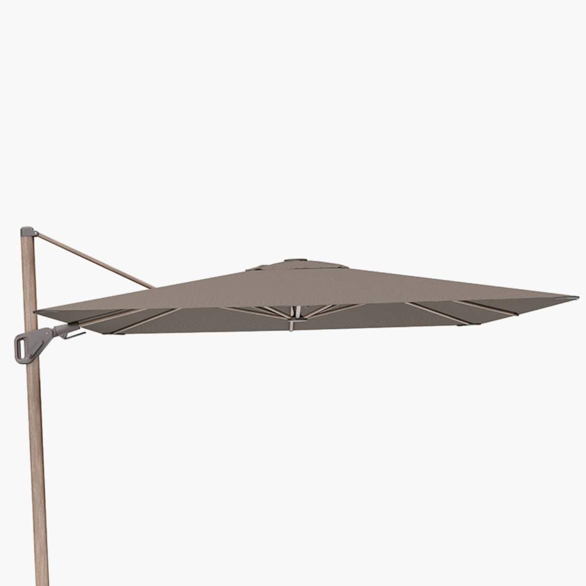 Pacific Lifestyle Nexus T2 Premium Mocha / Havana Taupe Free Arm Parasol