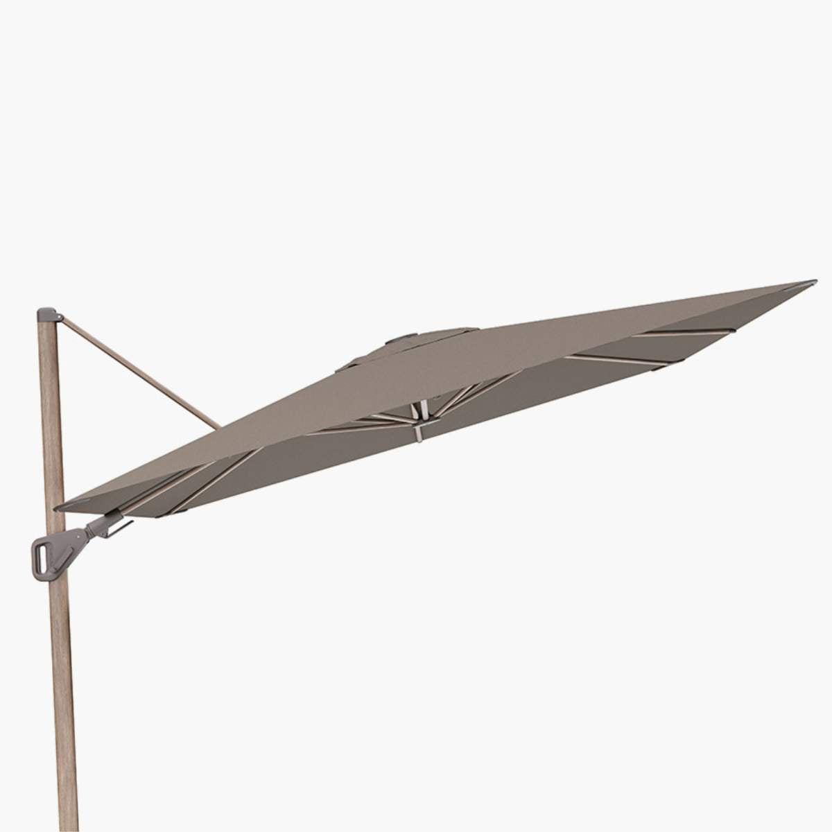 Pacific Lifestyle Nexus T2 Premium Mocha / Havana Taupe Free Arm Parasol