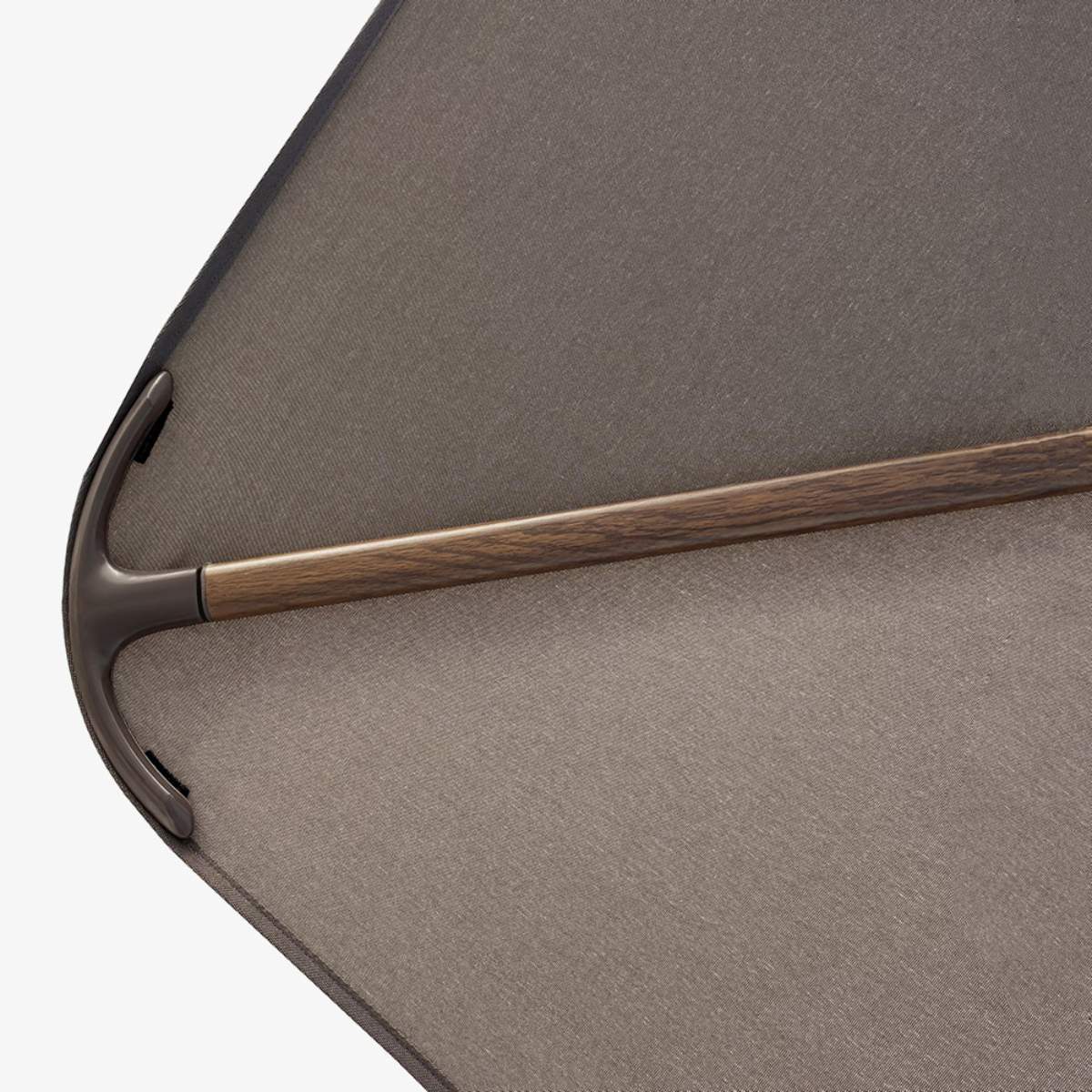 Pacific Lifestyle Nexus T2 Premium Mocha / Havana Taupe Free Arm Parasol