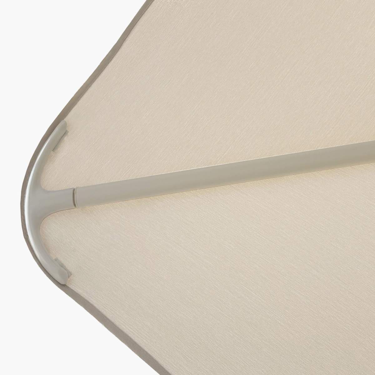 Pacific Lifestyle Nexus T2 Premium Sandstone / Champagne Free Arm Parasol