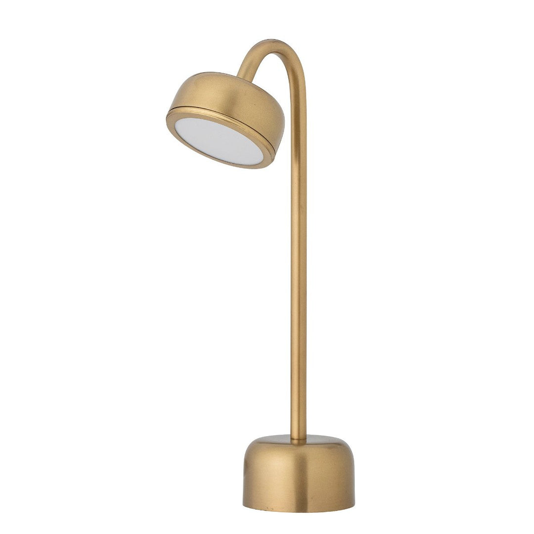 Nico Portable Lamp Rechargeable Brass Metal - beaumonde