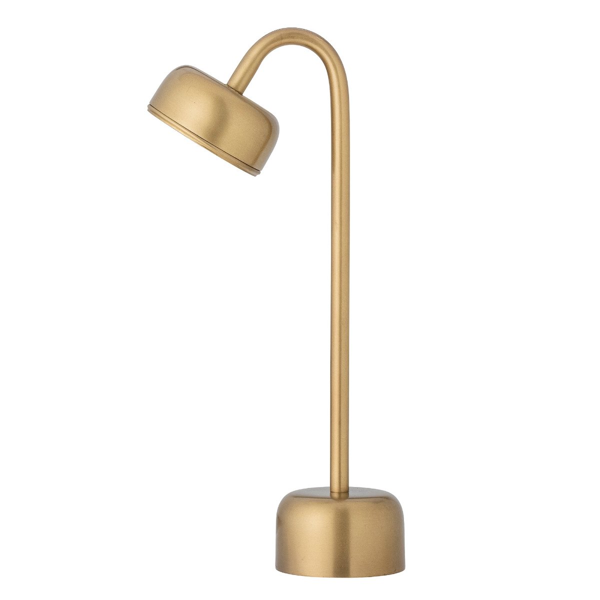 Nico Portable Lamp Rechargeable Brass Metal - packshot beaumonde