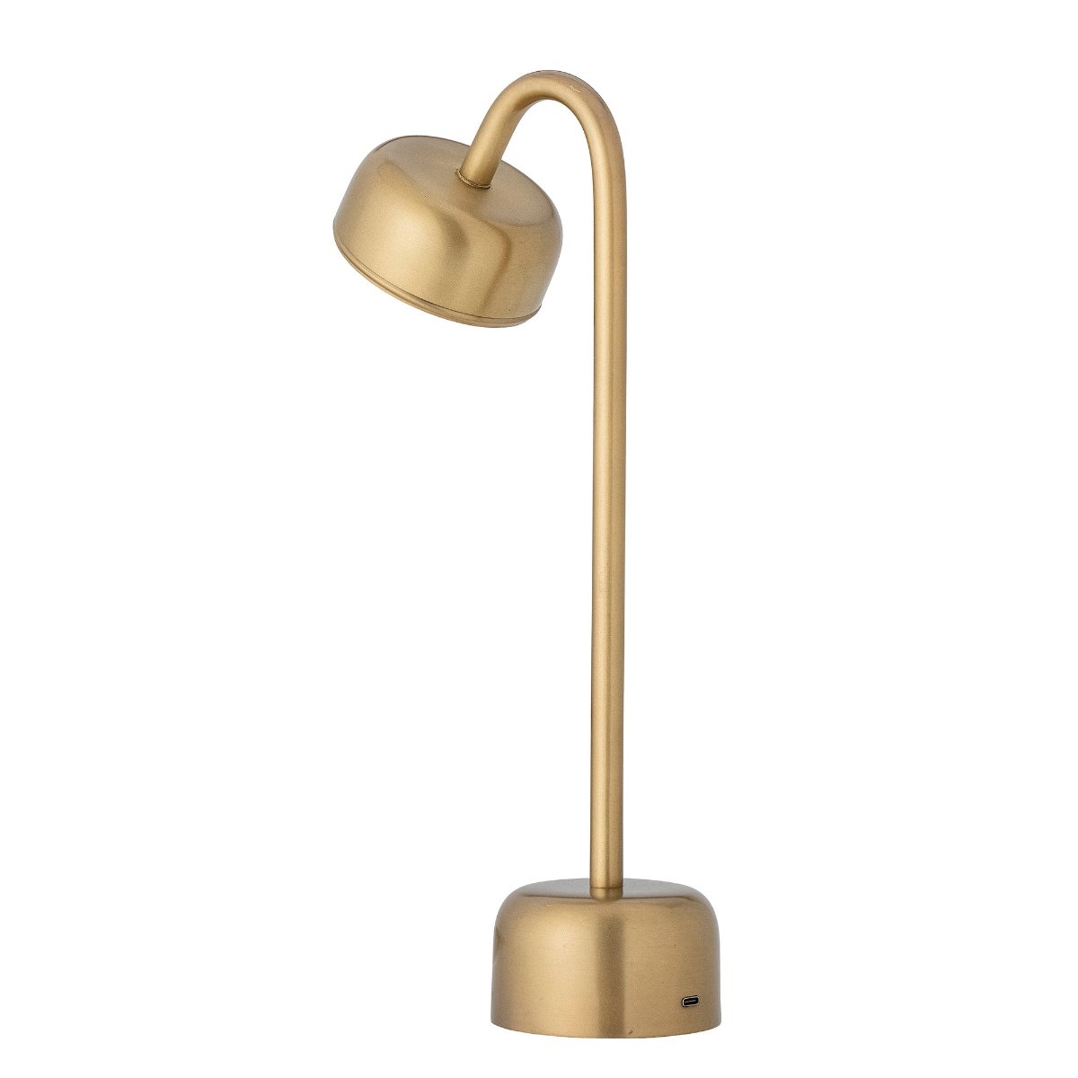 Nico Portable Lamp Rechargeable Brass Metal - beaumonde